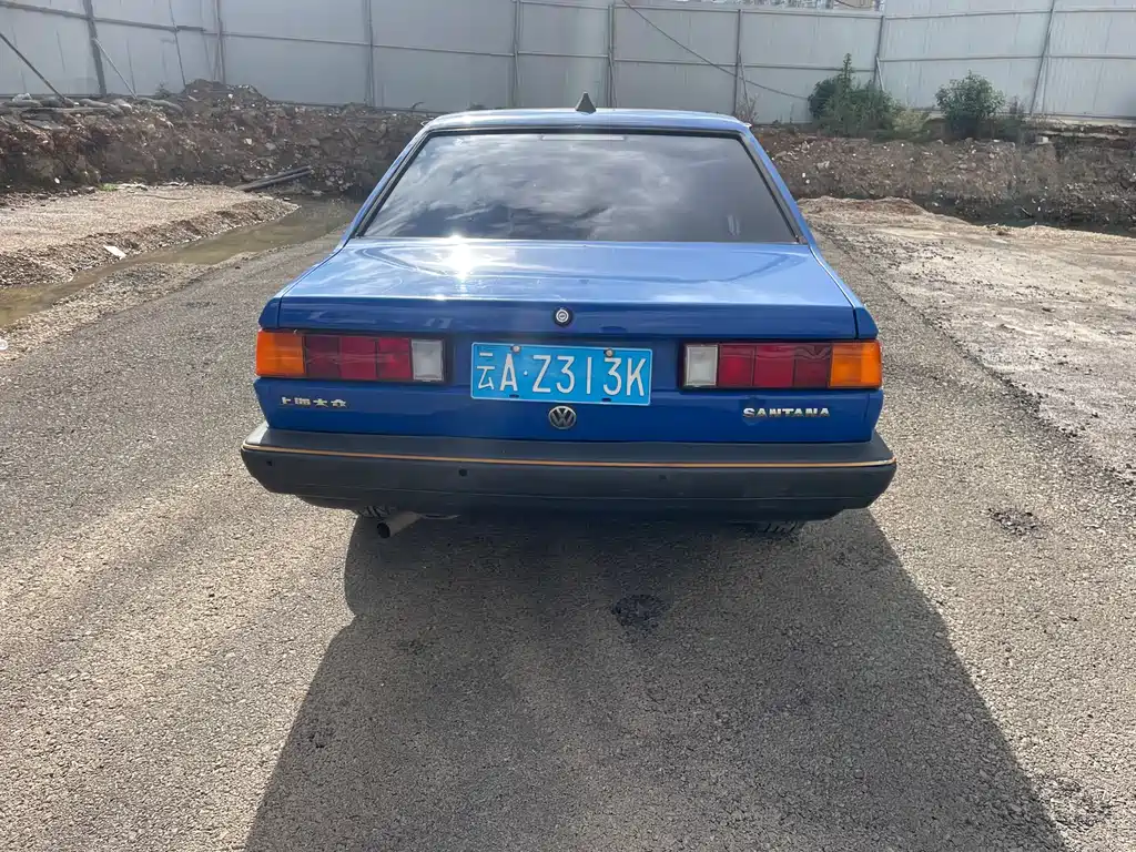 Volkswagen Santana Classic — миниатюра 6
