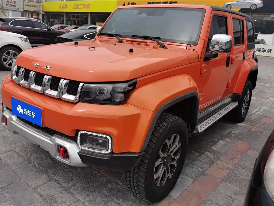 Beijing Off-Road BJ40 2023