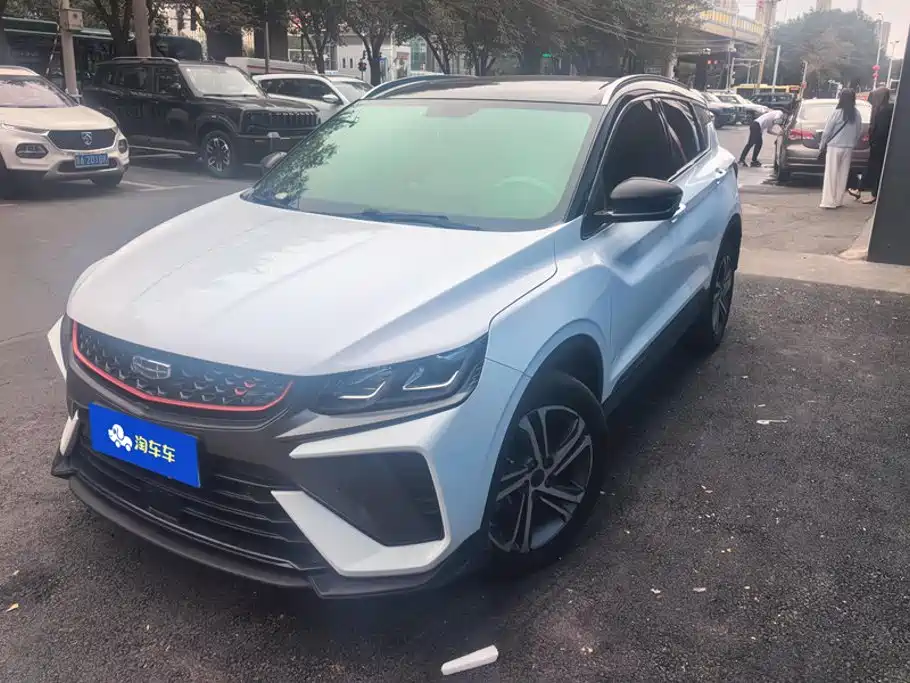 Geely Binyue — миниатюра 2