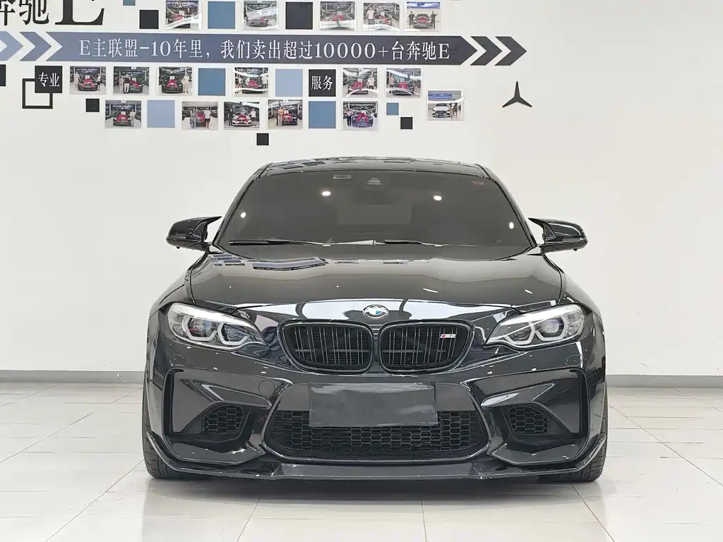 BMW M2 2018