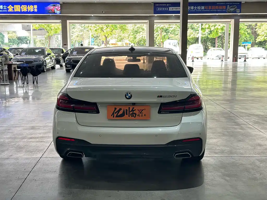 BMW 5 Series (Import) — миниатюра 8