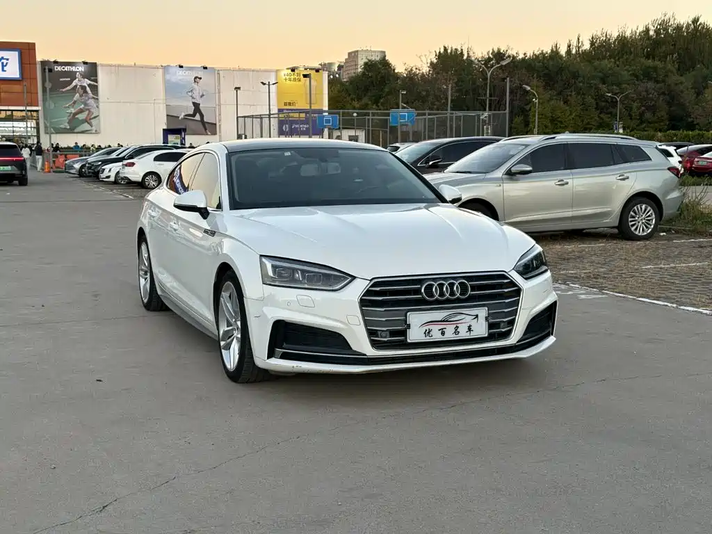 Audi A5 (Import) — миниатюра 3