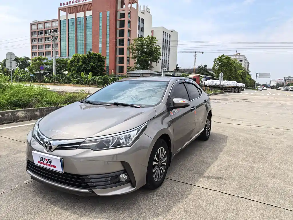 Toyota Corolla 2017 Facelift 1.2T S-CVT GL-i