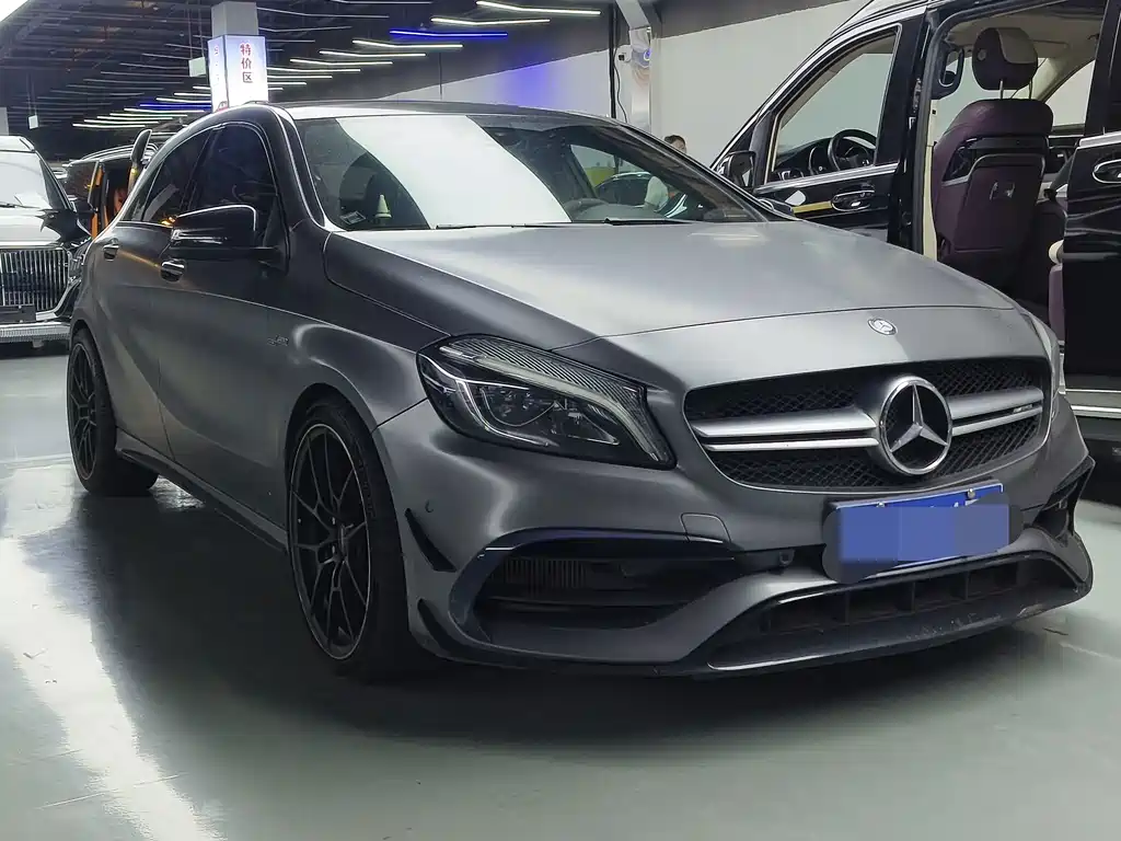 Mercedes-Benz A-Class AMG (Import) — миниатюра 3