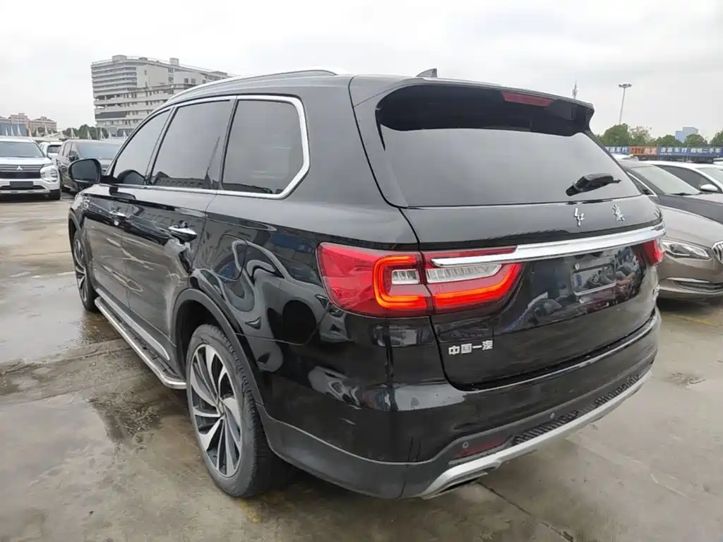 Hongqi Hongqi HS7 — миниатюра 5