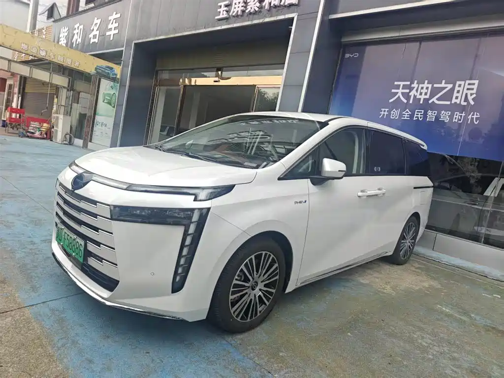 GAC E8 PHEV 2024 150km MAX+
