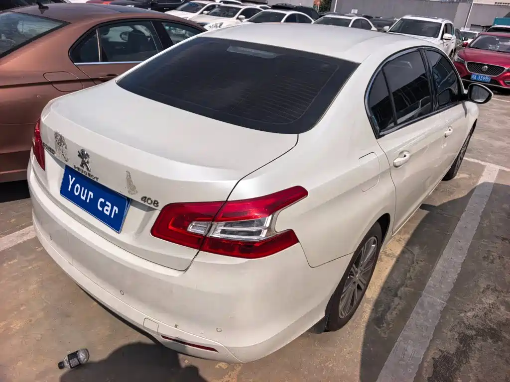 Peugeot 408 — миниатюра 6