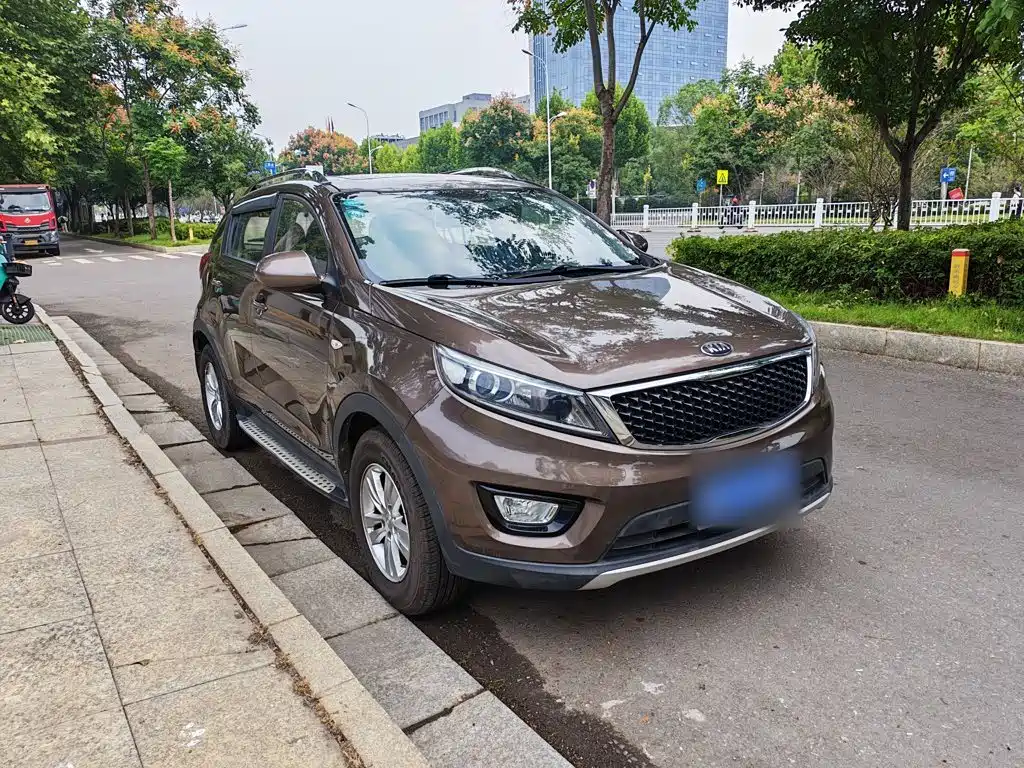 Kia Sportage — миниатюра 6