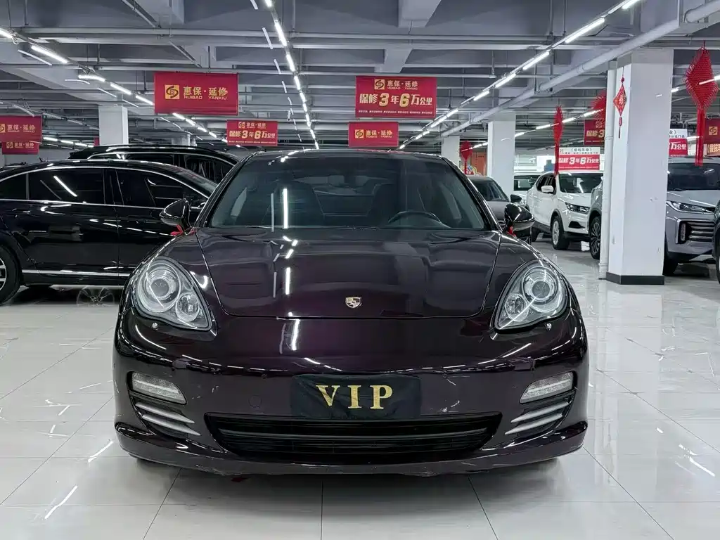 Porsche Panamera 2010 Panamera 4 3.6L