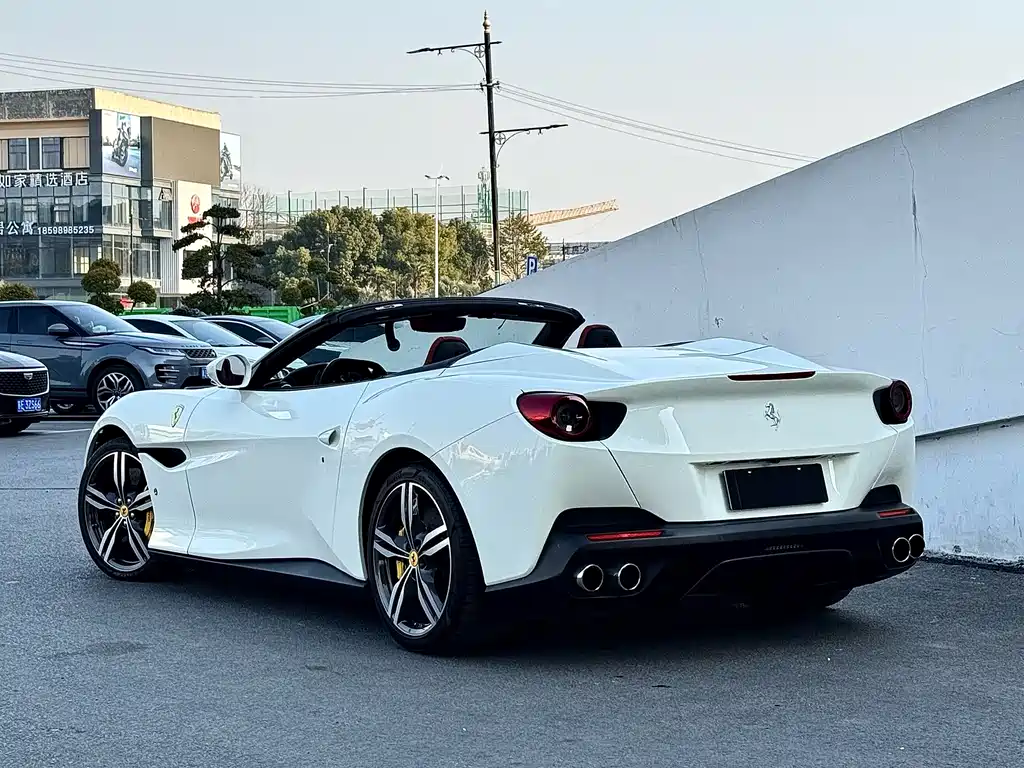 Ferrari Portofino 2018 3.9T