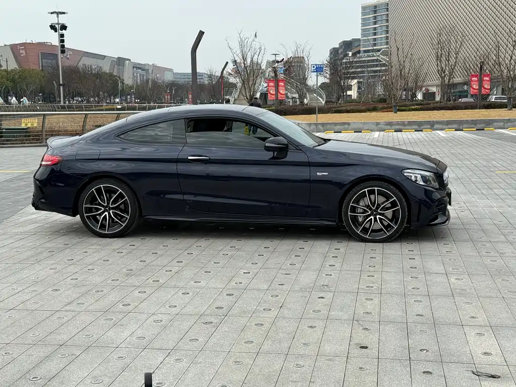 MERCEDES-BENZ C CLASS AMG