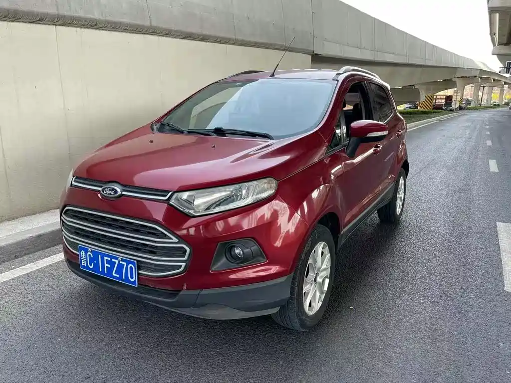 Ford Ecosport 2015