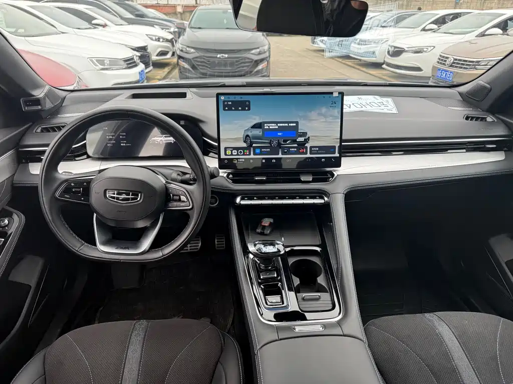 Geely Xingrui — миниатюра 7