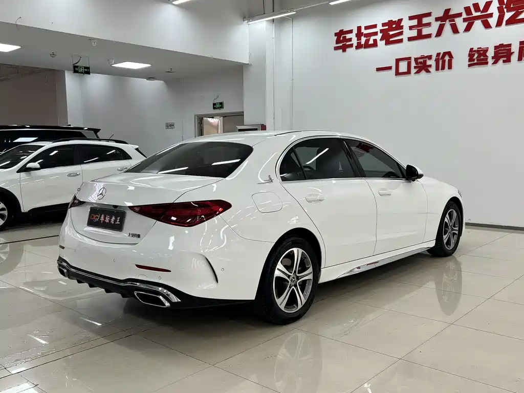 Mercedes-Benz C-Class C 2022 C 200 L Sport