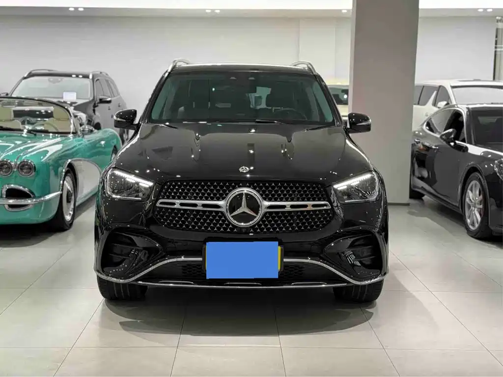 Mercedes-Benz GLE (Import) — миниатюра 2