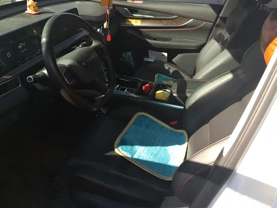 EXEED STAR WAY CHASING THE WIND