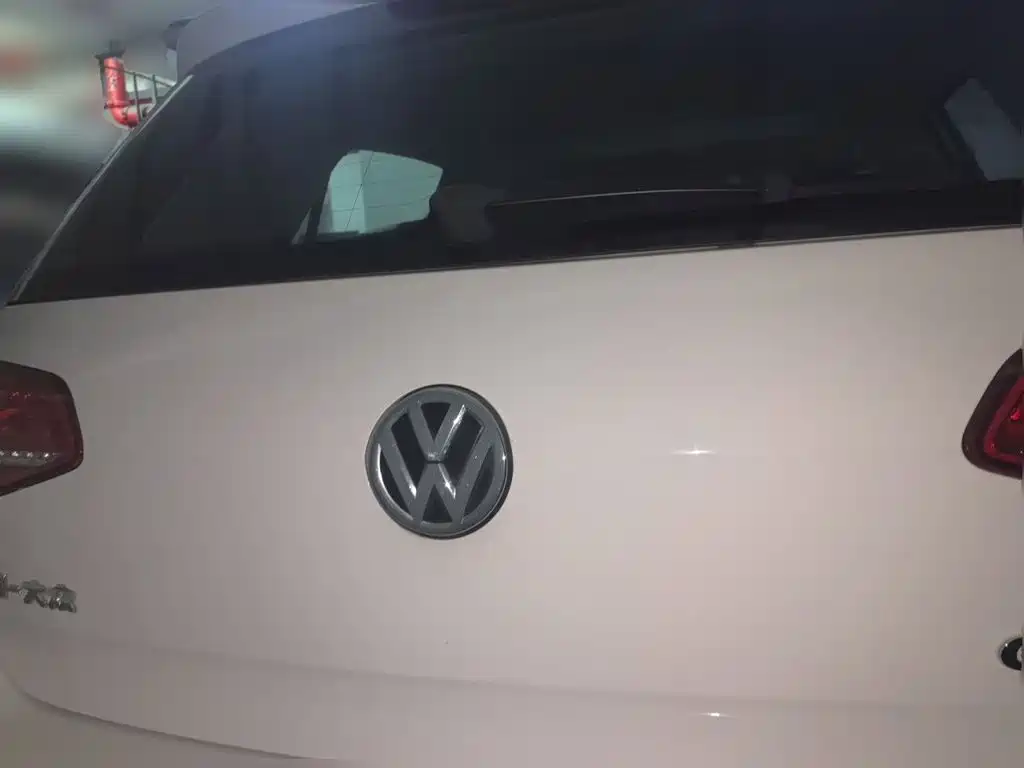 Volkswagen Golf — миниатюра 4