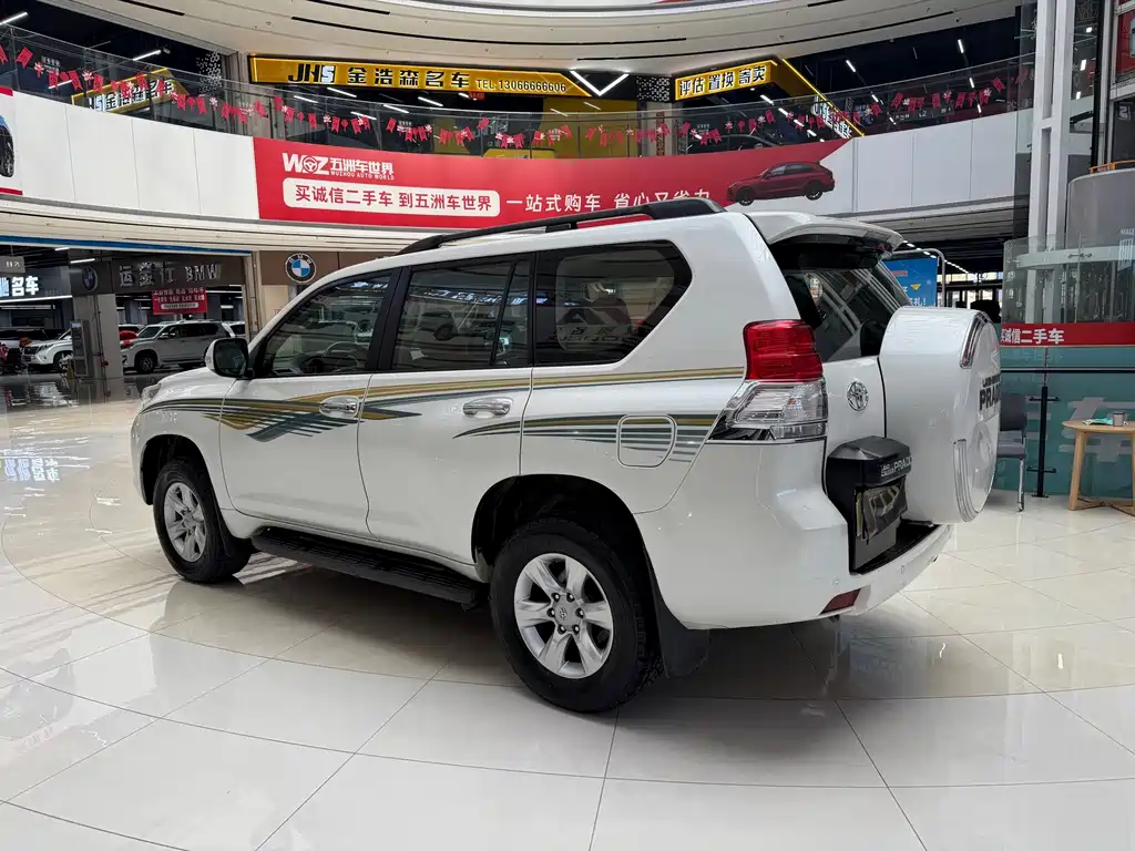 Toyota Prado (Import) — миниатюра 7