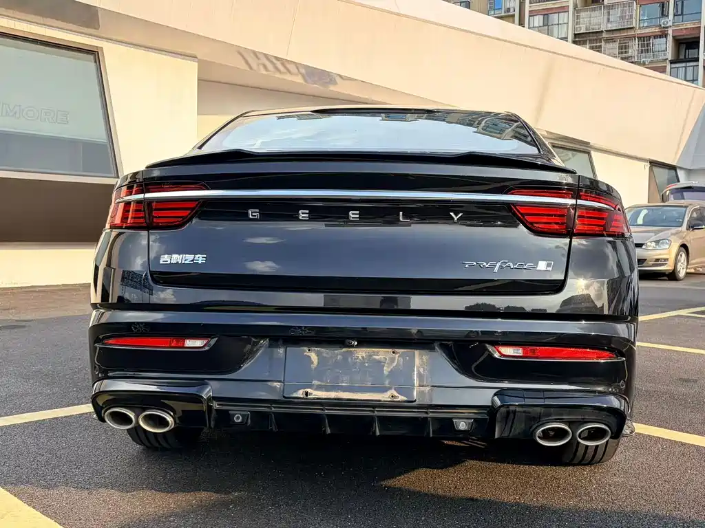 Geely Xingrui — миниатюра 8