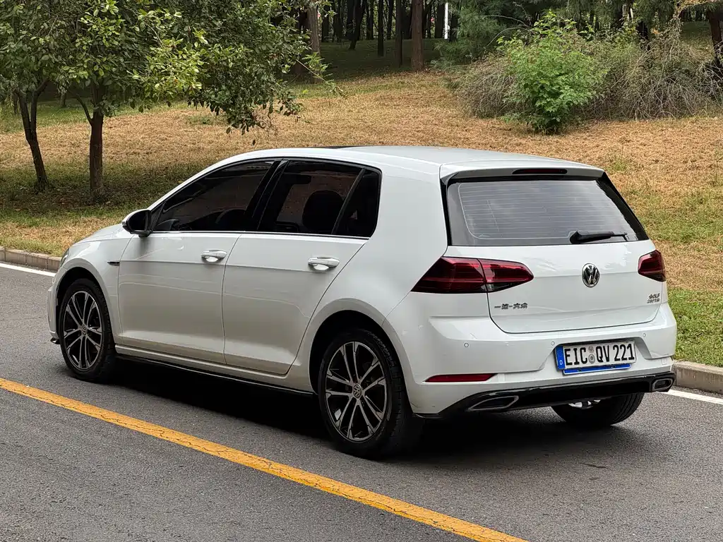 Volkswagen Golf — миниатюра 18
