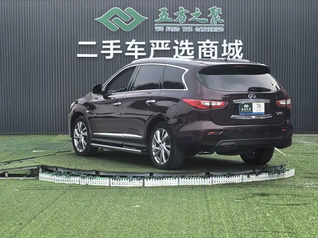 Infiniti JX — миниатюра 24