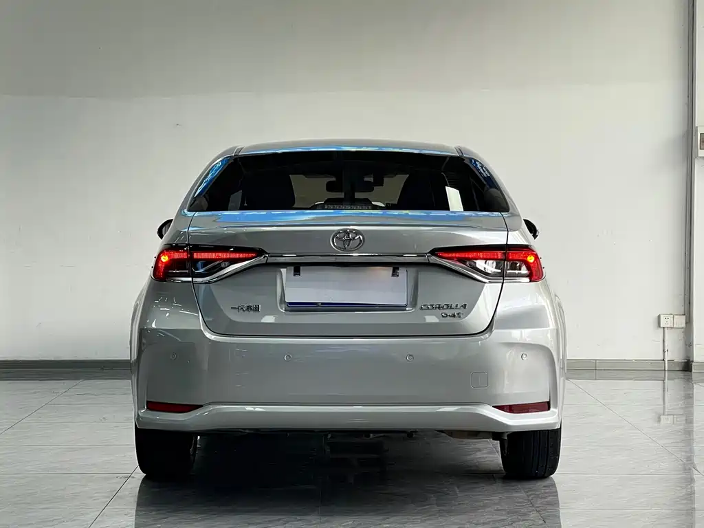 Toyota Corolla 1.2T S-CVT Pioneer PLUS Edition, фото 4