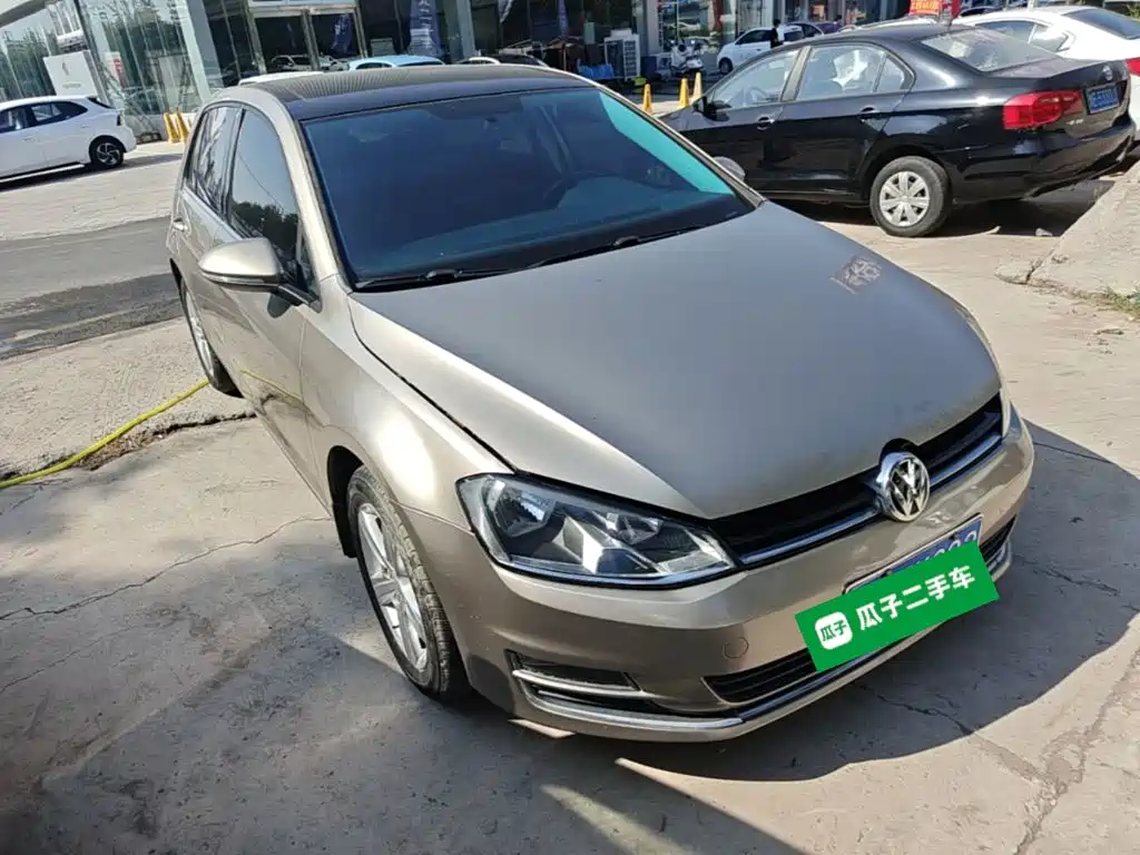 Volkswagen Golf — миниатюра 4