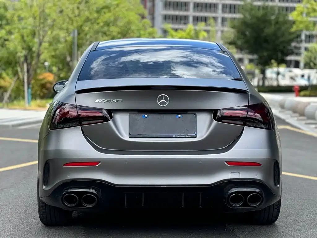 Mercedes-Benz A-Class — миниатюра 7