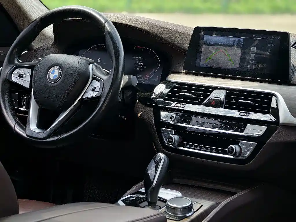 BMW 5 Series — миниатюра 10