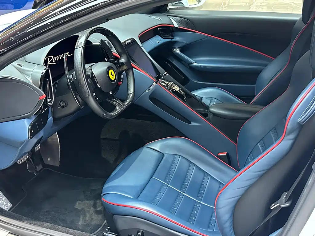 Ferrari Roma 2020 3.9T V8