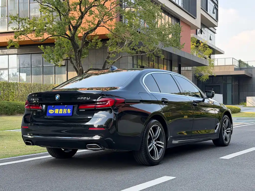 BMW 5 Series — миниатюра 6