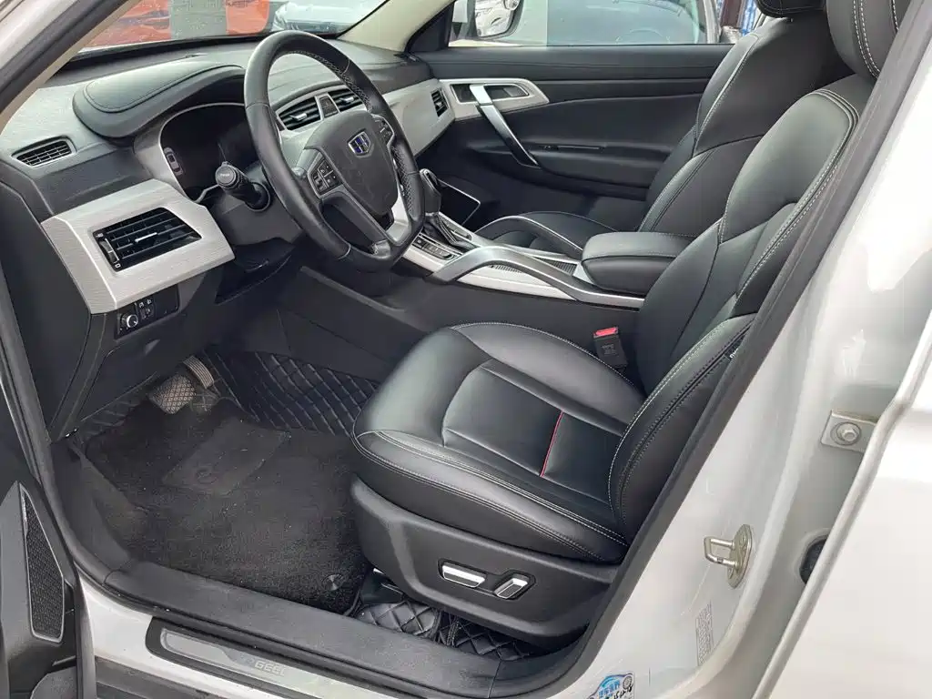 Geely Boyue — миниатюра 4