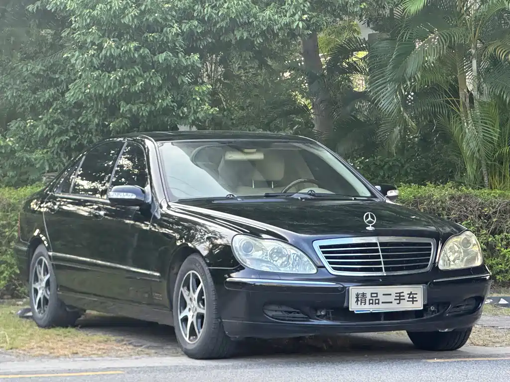 Mercedes-Benz S-Class — миниатюра 3