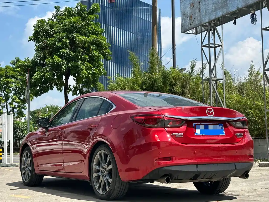 Mazda Atenza — миниатюра 7