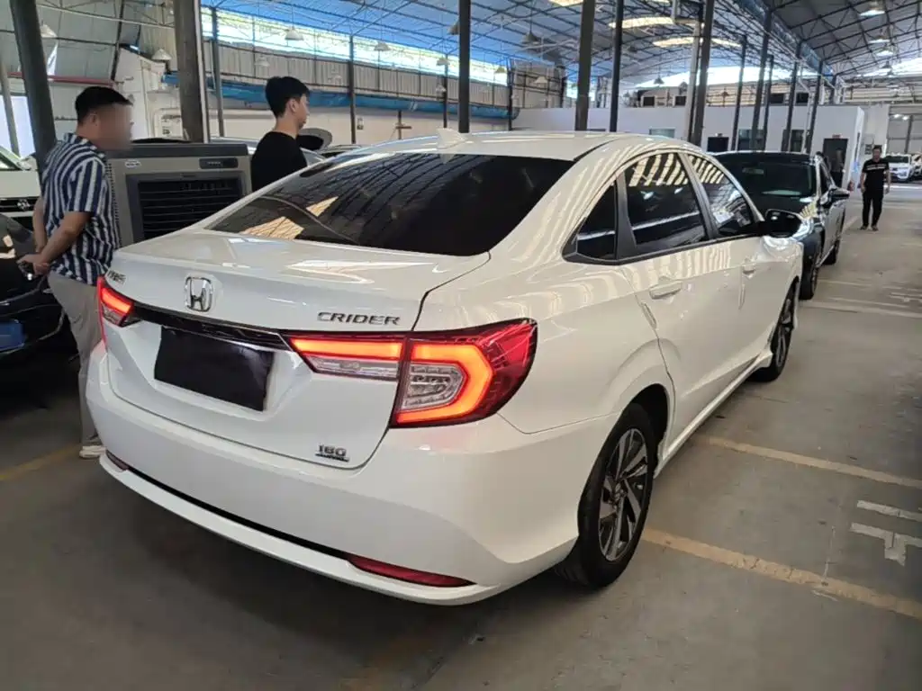 Honda Crider — миниатюра 7