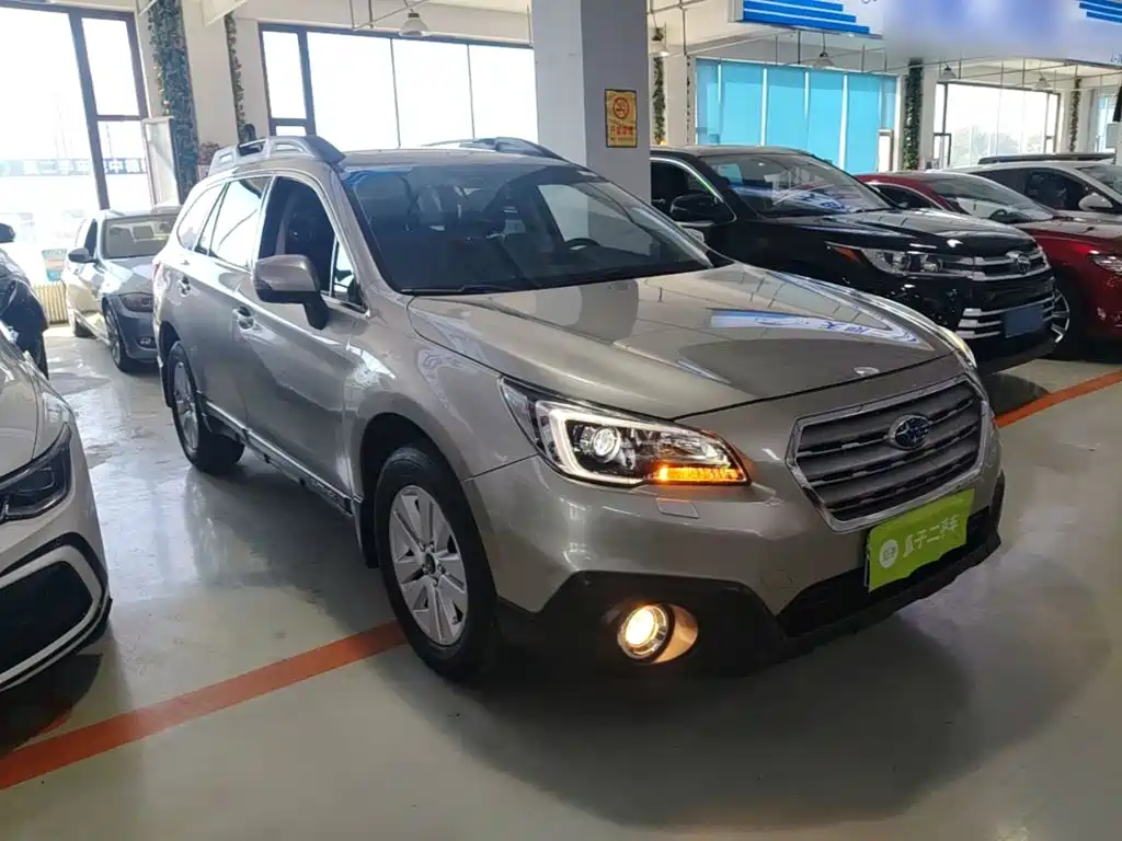 Subaru Outback — миниатюра 4