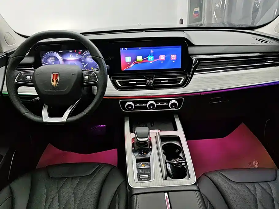 Hongqi Hongqi HS5 — миниатюра 12