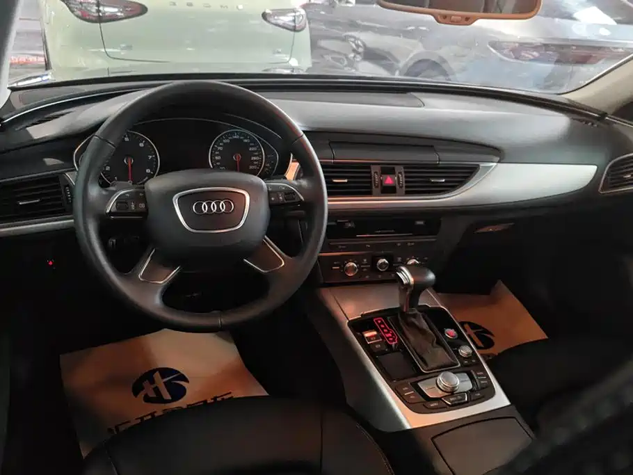 Audi A6L — миниатюра 12