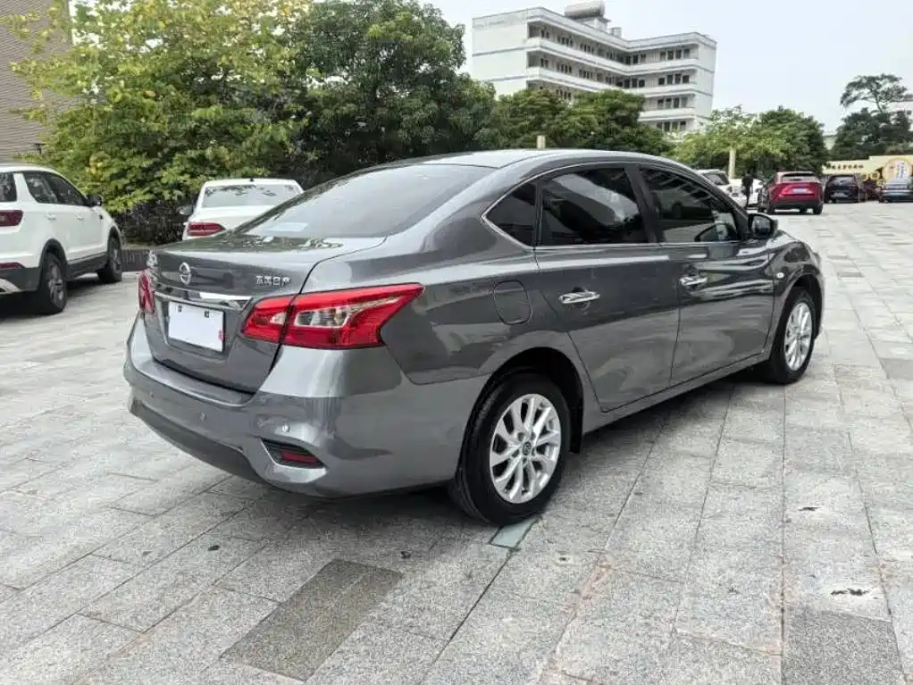 Nissan Sylphy — миниатюра 4
