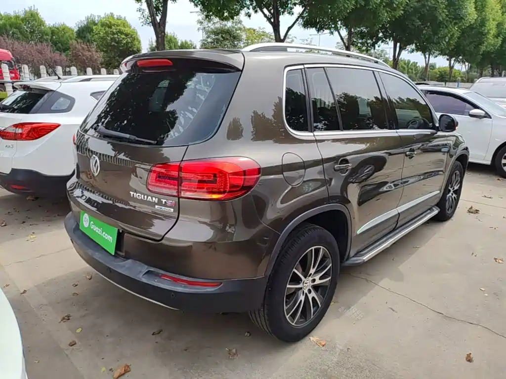 Volkswagen Tiguan — миниатюра 7