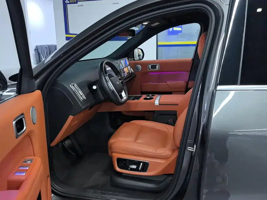 Li Auto Li L9 — миниатюра 9