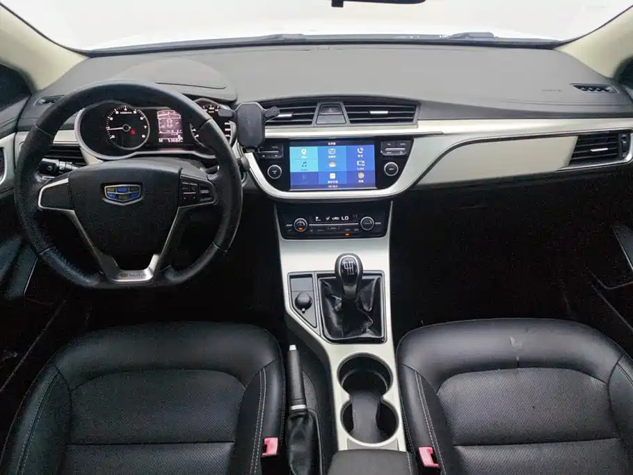Geely Emgrand GL — миниатюра 12