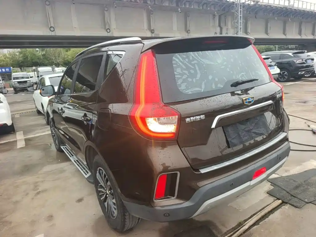 Geely Vision X6 — миниатюра 5