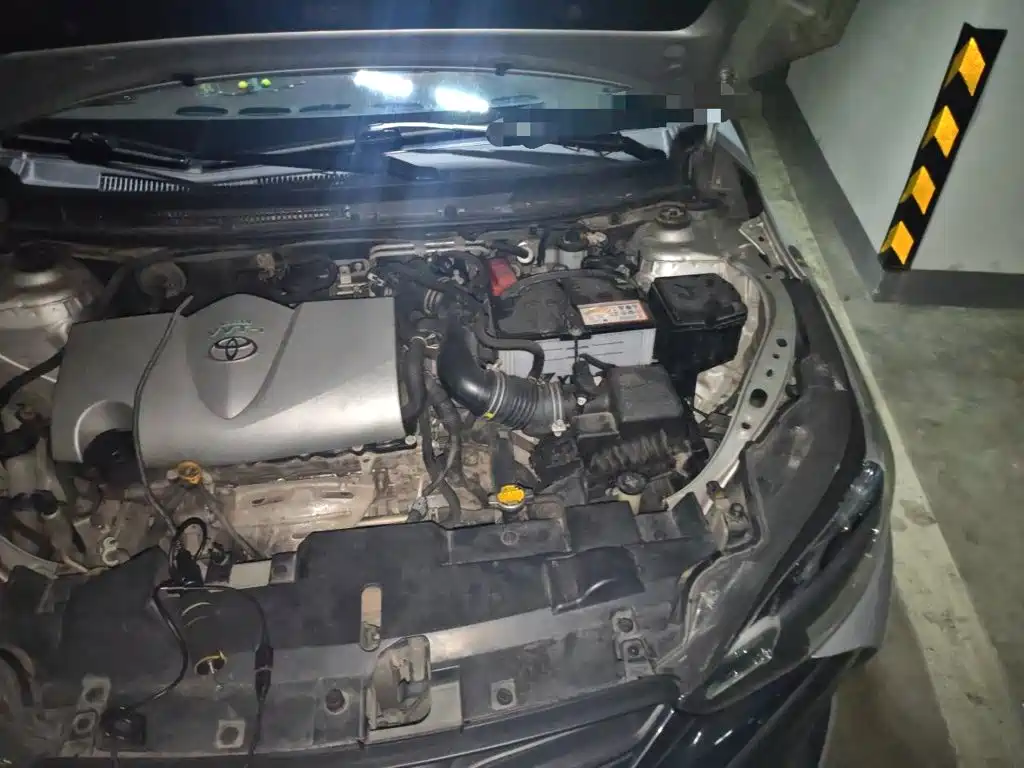 Toyota Yaris L — миниатюра 21