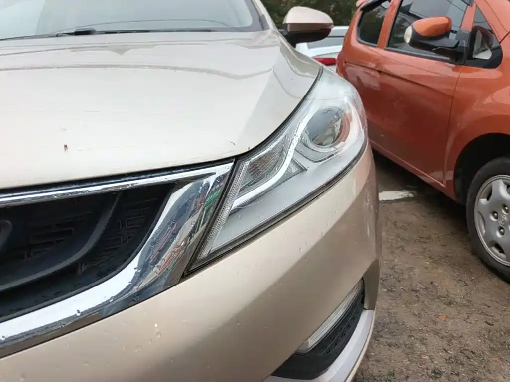 Geely Emgrand GS — миниатюра 24