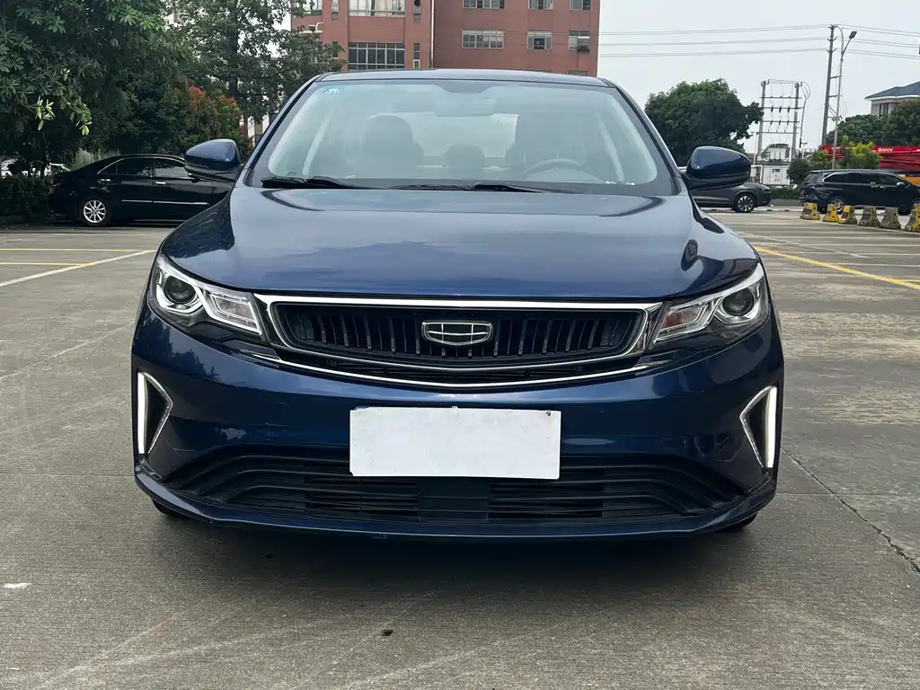 Geely Emgrand GL — миниатюра 2