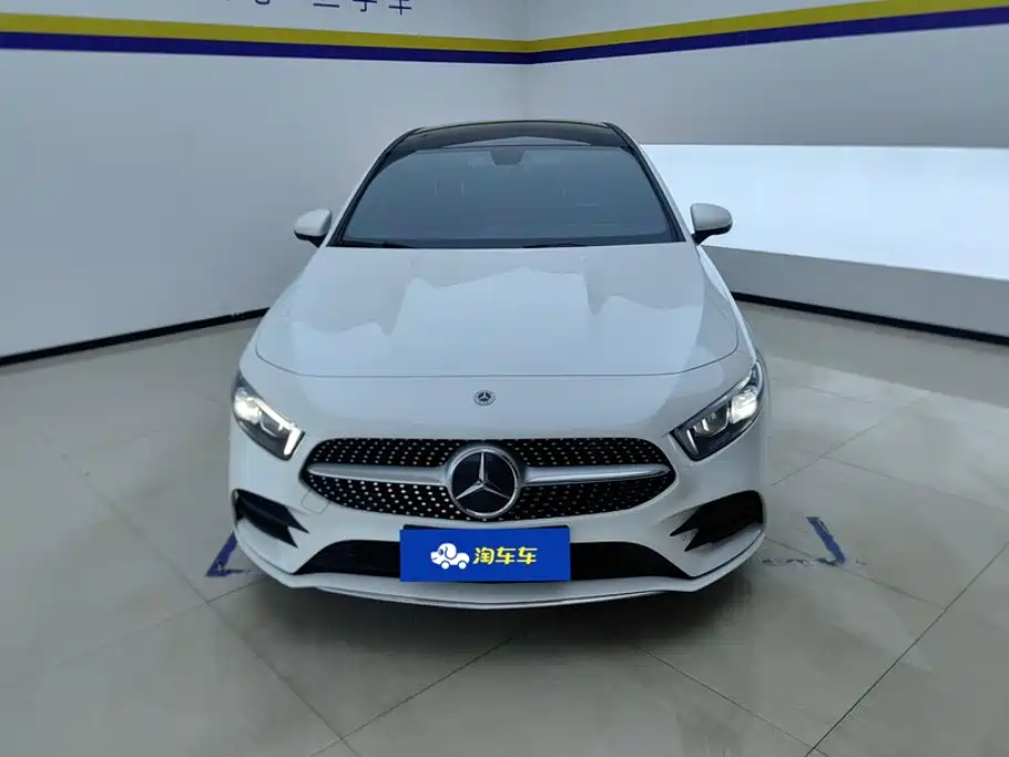 Mercedes-Benz A-Class — миниатюра 2