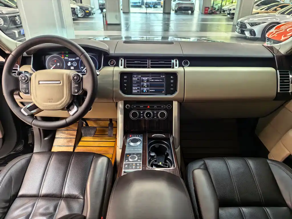 Land Rover Range Rover 2014 3.0 SC V6 Vogue SE