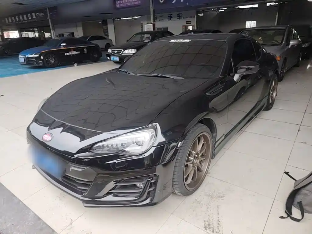 Subaru BRZ — миниатюра 2