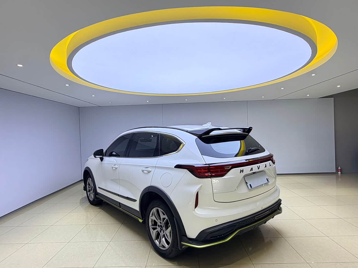 Haval Haval Chitu 1.5 л 2022 г. Белый, пробег 25000 км